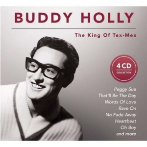 Holly Buddy & The Crickets - King Of Tex-Mex i gruppen CD hos Bengans Skivbutik AB (1133426)