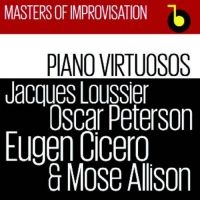 Cicero And Loussier - Master Of Improvisation i gruppen CD hos Bengans Skivbutik AB (1134327)