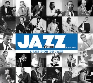 Jazz Magazine / Jazzman - Golden Age Of Jazz i gruppen CD hos Bengans Skivbutik AB (1134405)