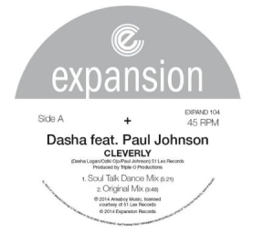 Dasha Feat.Paul Johnson - Cleverly i gruppen VINYL hos Bengans Skivbutik AB (1134419)