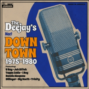 Various Artists - Deejays Meet Down Town 1975-1980 i gruppen CD hos Bengans Skivbutik AB (1134441)