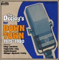 Various Artists - Deejays Meet Down Town 1975-1980 i gruppen VINYL hos Bengans Skivbutik AB (1134442)