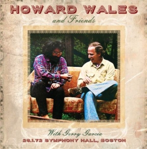 Wales Howard & Friends With Jerry G - Symphony Hall, Boston 1972 i gruppen CD hos Bengans Skivbutik AB (1134462)