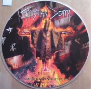 Christian Death - American Inquisition (Picture Disc) i gruppen VINYL hos Bengans Skivbutik AB (1134499)