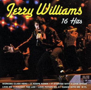 Jerry Williams - 16 Hits i gruppen Minishops / Jerry Williams hos Bengans Skivbutik AB (1134627)