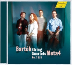 Bartok - String Quartets i gruppen CD hos Bengans Skivbutik AB (1134989)