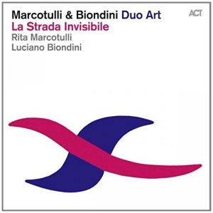 Rita Marcotulli - La Strada Invisible i gruppen CD hos Bengans Skivbutik AB (1134996)