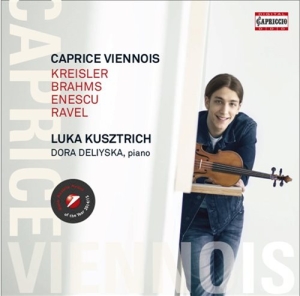 Kreisler / Brahms / Enescu / Ravel - Caprice Viennois i gruppen CD hos Bengans Skivbutik AB (1135012)