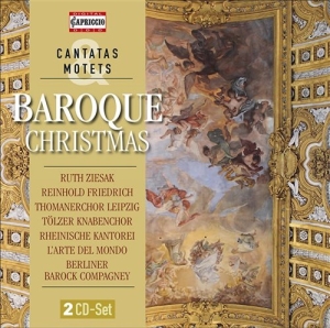 Various Composers - Baroque Christmas i gruppen CD hos Bengans Skivbutik AB (1135013)