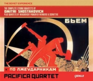 Shostakovich - String Quarets Complete i gruppen CD hos Bengans Skivbutik AB (1135014)