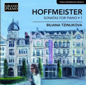 Hoffmeister - Piano Sonatas i gruppen VI TIPSER / Julegavetips CD hos Bengans Skivbutik AB (1135017)