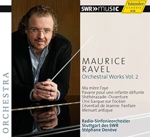 Ravel - Orchestral Works Vol 2 i gruppen CD hos Bengans Skivbutik AB (1135020)