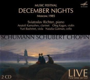 Richter - December Nights i gruppen CD hos Bengans Skivbutik AB (1135023)