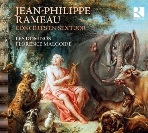 Rameau - Concerts En Sextuor i gruppen VI TIPSER / Julegavetips CD hos Bengans Skivbutik AB (1135043)