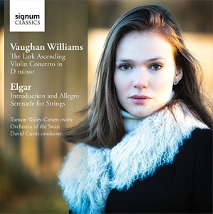 Vaughan Williams / Elgar - Works For Violin i gruppen VI TIPSER / Julegavetips CD hos Bengans Skivbutik AB (1135045)