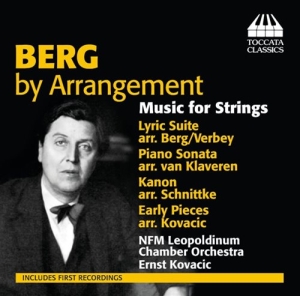 Berg - By Arrangement i gruppen CD hos Bengans Skivbutik AB (1135048)