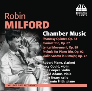 Milford - Chamber Music i gruppen VI TIPSER / Julegavetips CD hos Bengans Skivbutik AB (1135050)