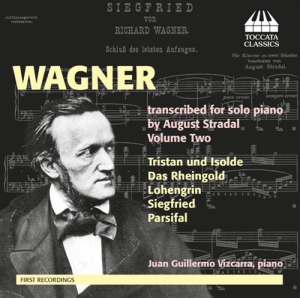 Wagner - Solo Piano Vol 2 i gruppen CD hos Bengans Skivbutik AB (1135051)