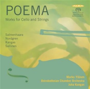 Salmenhaara / Nordgren / Kangas / S - Poema - Works For Cello And Strings i gruppen Musikk / SACD / Klassisk hos Bengans Skivbutik AB (1135064)