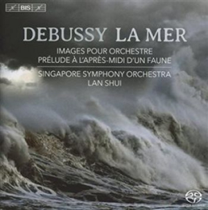 Claude Debussy - La Mer (Sacd) i gruppen Musikk / SACD / Klassisk hos Bengans Skivbutik AB (1135065)