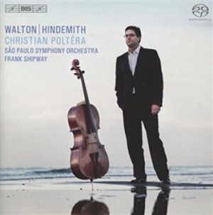 Walton / Hindemith - Cello Concertos (Sacd) i gruppen Musikk / SACD / Klassisk hos Bengans Skivbutik AB (1135066)