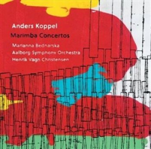 Koppel Anders - Marimba Concertos i gruppen Musikk / SACD / Klassisk hos Bengans Skivbutik AB (1135067)