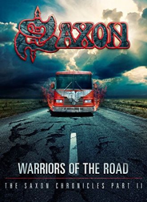 SAXON - WARRIORS OF THE ROAD - THE SAX i gruppen Musikk / Blu-Ray+CD / Annet hos Bengans Skivbutik AB (1135511)