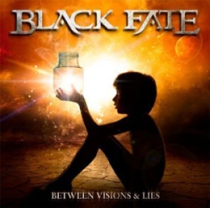 Black Fate - Between Vision & Lies i gruppen CD hos Bengans Skivbutik AB (1136315)