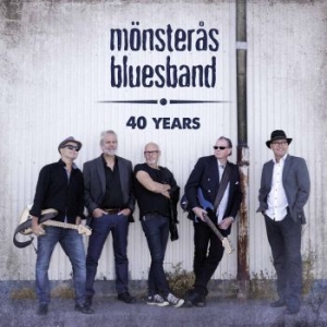 Mönsterås Bluesband - 40 Years i gruppen CD hos Bengans Skivbutik AB (1136318)