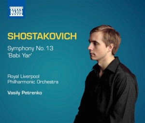 Shostakovich - Symphony No 13 i gruppen CD hos Bengans Skivbutik AB (1136624)