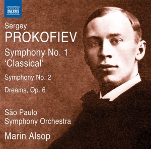 Prokofiev - Symphonies 1&2 i gruppen CD hos Bengans Skivbutik AB (1136625)