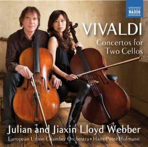 Vivaldi - Concertos For 2 Cellos i gruppen CD hos Bengans Skivbutik AB (1136626)