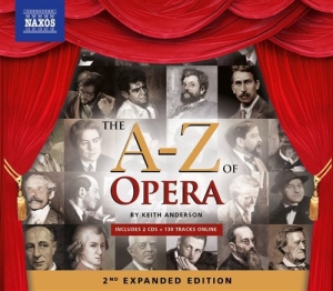 Various Composers - A To Z Of Opera i gruppen CD hos Bengans Skivbutik AB (1136627)