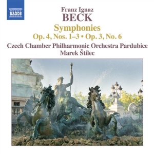 Beck - Symphonies i gruppen CD hos Bengans Skivbutik AB (1136628)