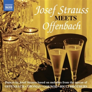 Josef Strauss - Meets Offenbach i gruppen CD hos Bengans Skivbutik AB (1136629)