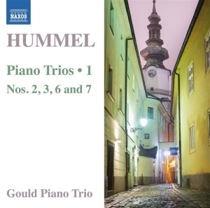 Hummel - Piano Trios i gruppen CD hos Bengans Skivbutik AB (1136630)