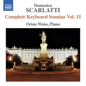 Scarlatti - Keyboard Sonatas Vol 15 i gruppen VI TIPSER / Julegavetips CD hos Bengans Skivbutik AB (1136633)