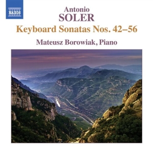 Soler - Keyboard Sonatas i gruppen CD hos Bengans Skivbutik AB (1136634)