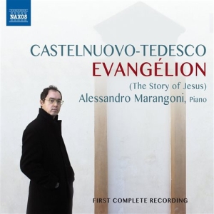 Castelnuovo-Tedesco - Evangelion i gruppen VI TIPSER / Julegavetips CD hos Bengans Skivbutik AB (1136635)