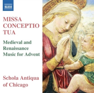 Various Composers - Missa Conceptio Tua i gruppen CD hos Bengans Skivbutik AB (1136638)