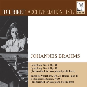 Idil Biret - Archive Edition 16/17 i gruppen CD hos Bengans Skivbutik AB (1136639)