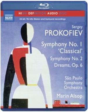 Prokofiev Sergey - Symphony No 1&2 i gruppen DVD & BLU-RAY hos Bengans Skivbutik AB (1136640)