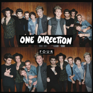 One Direction - Four (2LP) i gruppen Minishops / One Direction hos Bengans Skivbutik AB (1136656)