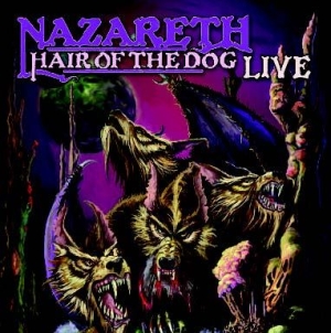 Nazareth - Hair Of The Dog - Live i gruppen VINYL hos Bengans Skivbutik AB (1136827)