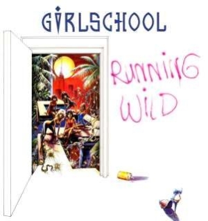 Girlschool - Running Wild i gruppen CD hos Bengans Skivbutik AB (1136844)