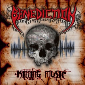 Benediction - Killing Music i gruppen CD hos Bengans Skivbutik AB (1136881)