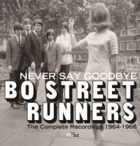 Bo Street Runners - Never Say Goodbye - Complete 1964-1 i gruppen CD hos Bengans Skivbutik AB (1136923)