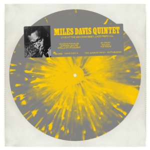 Miles Davis Quintet - Live At The 1963 Monterey Jazz Fest i gruppen VINYL hos Bengans Skivbutik AB (1136953)