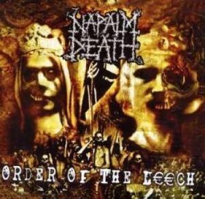 Napalm Death - Order Of The Leech i gruppen VINYL hos Bengans Skivbutik AB (1136976)