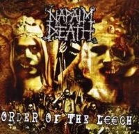 Napalm Death - Order Of The Leech (Vinyl Lp) i gruppen VINYL hos Bengans Skivbutik AB (1136976)